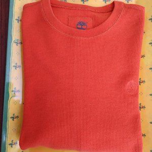 Timberland L/S Waffle-Weave T-Shirt (M)